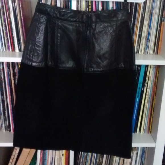 Dominic Bellissimo 1980s leather skirt - Picture 3 of 5